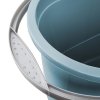 BUCKET WITH SPOUT, 37X26,5X25 NORDIC BLUE