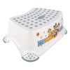 STOOL DELUXE, LOAD CAPACITY 80 KG, 40,5X28,5X14 WHITE