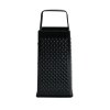 BLACK STAINLESS STEEL SQUARE GRATER 9,3X7X21CM