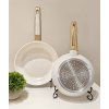 PÁNEV KITCHISIMO BIANCO 24CM INDUKČNÍ DNO
