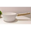 SAUCEPAN KITCHISIMO BIANCO 18CM INDUCTION BOTTOM