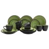 SET OF COFFEE AND TEA CUPS 18 PCS