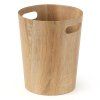 KITCHISIMO wastepaper bin 12 l brown