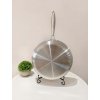 Stainless steel pan KITCHISIMO 28cm non-stick surface