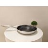 Stainless steel pan KITCHISIMO 28cm non-stick surface