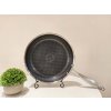 Stainless steel pan KITCHISIMO 28cm non-stick surface