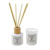 Gift set Lime Basil Mandarin PROVENCE candle and diffuser
