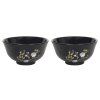 Cast iron tea cup 100 ml painted, 2 pcs