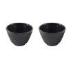 Cast iron tea cup 100 ml, 2 pcs
