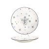Ceramic Dinner Plate 26.5cm Snowman