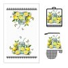 KITCHEN MITT LEMON 18X30CM