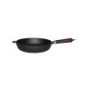 PAN 20CM CAST IRON, HANDLE BEECH WOOD, HOOK ON THE END