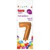 BALLOON NUMERAL 7, 30CM, MATT BRONZE