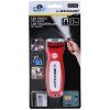 FLASHLIGHT DUNLOP TORCH 2LED WITH MAGNET 12.5X4X0.5CM