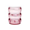 PLASTIC GLASS 400ML 8.6X10.5CM 2ASSORT