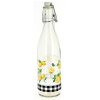 BOTTLE WITH SNAP CAP 1L LEMON