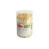 TOOTHPICKS IN TRAY 500PCS BAMBOO