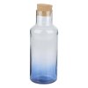 BOTTLE 1.2L 9.4X24.5CM ALPINA GLASS CAP