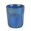 HRNEK 290ML 8.1X9.5CM KERAMIKA TMAVĚ MODRÁ