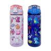 BABY WATER BOTTLE 600ML PLASTIC 2ASSORT