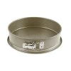 CAKE TIN KITCHISIMO 24CM GOLDEN CARBON STEEL