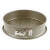 CAKE TIN KITCHISIMO 28CM GOLDEN CARBON STEEL