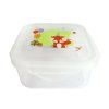 KITCHISIMO Plastic Container with Lid, 760 ml, Fox