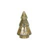 DECORATION CHRISTMAS TREE LED 0.5X10.5X19.5CM GLASS