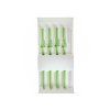 GLASS STRAWS TREE SET 4PCS+1PCS CLEANING CARD