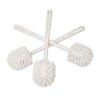 TOILET BRUSH WITHOUT BOWL WHITE 7.8X7.8X37CM