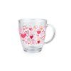 HRNEK SRDCE SKLO 350 ML