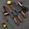 KNIFE SET 6PCS KITCHISIMO
