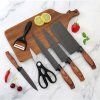 KNIFE SET 6PCS KITCHISIMO