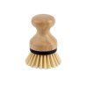 BRUSH ROUND 6.5X6.5X9.5CM BAMBOO