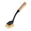 DISH BRUSH 28X6.5X6.8CM BAMBOO/PLASTIC