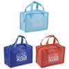 ALPINA ZIPPER COOLER BAG 30X15X20CM ASSORTED