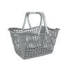 SHOPPING BASKET 15 L, 40X29X22,5 CM, NORDIC GREY
