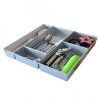 KEEEPER Plastic Organiser 15 x 8 cm