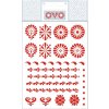 OVO EASTER EGG DECALS, 12 MOTIFS