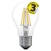 BULB LED FLM A60 A++ 6W E27 WW