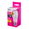 BULB LED CLS A60 6W 470LM E27 WW