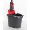 VILEDA ULTRAMAX SET - MOP+BUCKET WITH WRINGING BASKET
