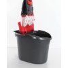 VILEDA ULTRAMAX SET - MOP+BUCKET WITH WRINGING BASKET