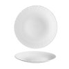 DINNER PLATE "TITAN", OPAL GLASS 24CM