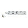 EXTENSION CABLE 5 SOCKETS 3 M, WHITE