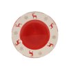 DESSERT PLATE DECOR REINDEER, 21 CM