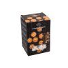 Christmas string lights, 10 LED feather balls, with timer, 1.35 m