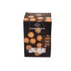 Christmas string lights, 10 LED feather balls, with timer, 1.35 m