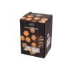 Christmas string lights, 10 LED feather balls, with timer, 1.35 m