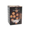 Christmas string lights, 10 LED feather balls, with timer, 1.35 m